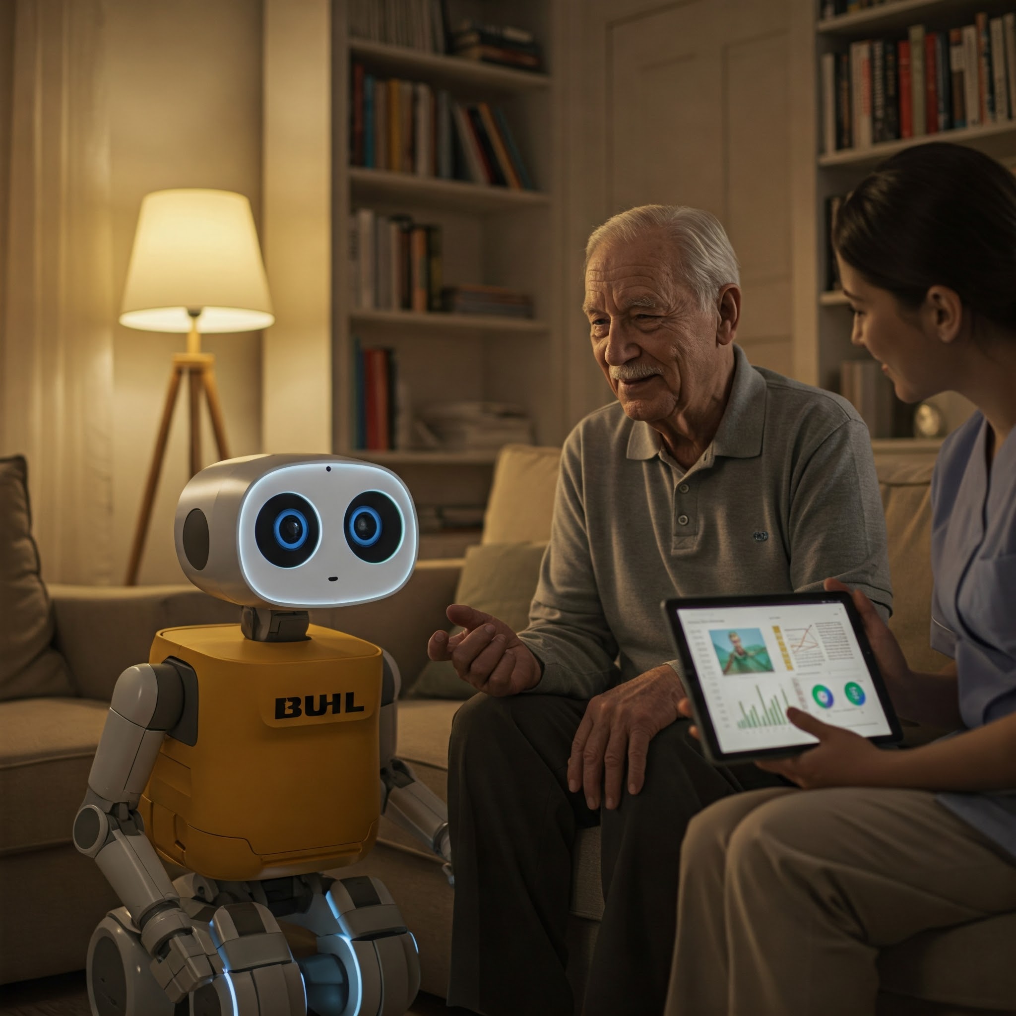 Human-Robot Conversation Scenario for people with Dementia using LLMs